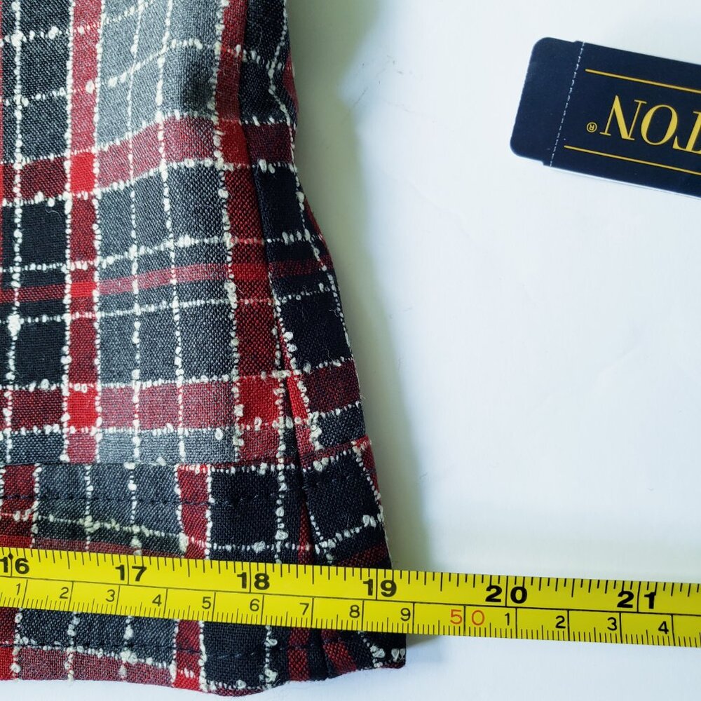 Pendleton Virgin Wool Plaid Lightweight Blazer Ja… - image 7